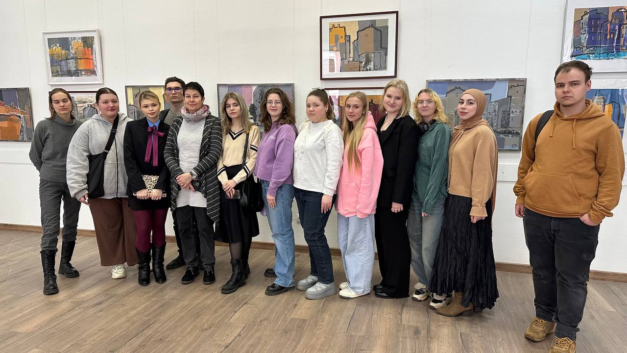 Открытие первой выставки 2025 года