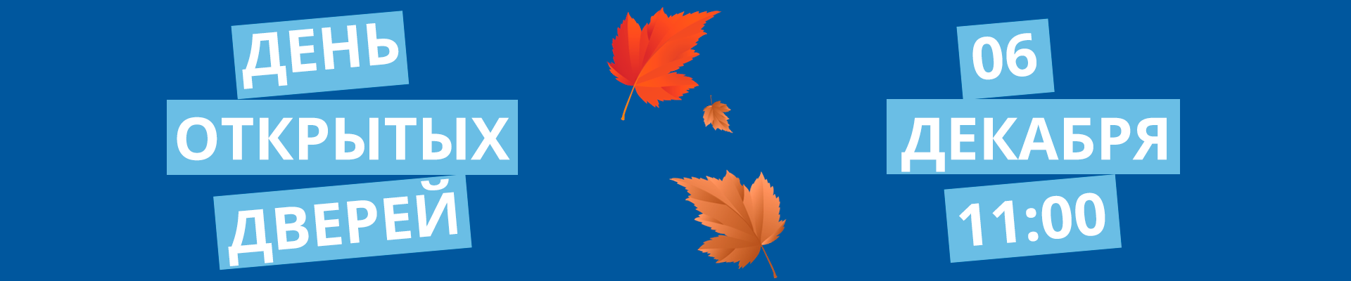 День открытых дверей