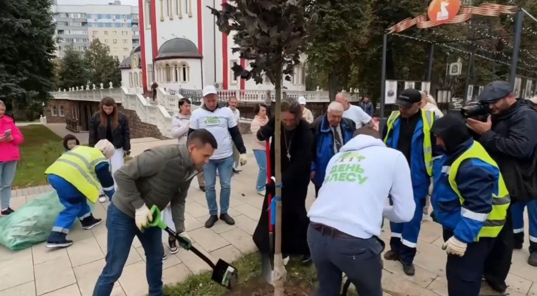 Традиционная экологическая акция "День в лесу"